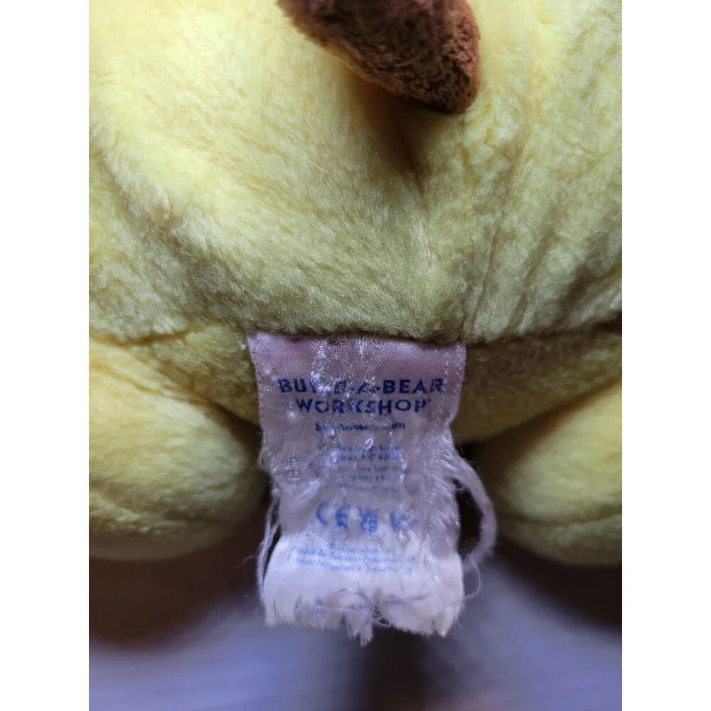 Build A Bear Pokemon Pikachu With Pokeball Shirt Large Plush Stuffed Animal‎ Toy